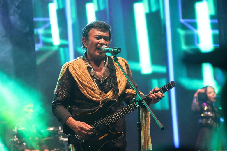 Ridho Rhoma Tersangka Narkoba, ini Respons Rhoma Irama