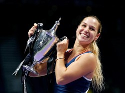 Cibulkova Juara Usai Kalahkan Kerber