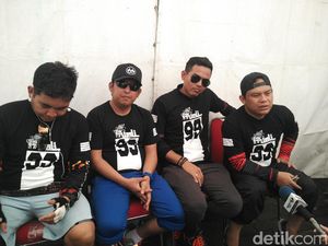 Rangkaian Ultah ke-17, Wali Gowes Bareng Warga Bekasi