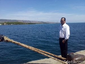 Menhub Dapat Laporan Dugaan Monopoli Jasa Angkutan Barang di Waingapu NTT