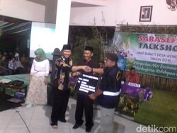 Bupati Emil Tantang Remaja Trenggalek Punya Cita-cita Jadi Petani