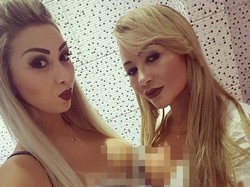 Ibu dan Anak Ini Sama-sama Mengikuti Kontes Bokong Terseksi