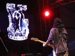 The Trees and The Wild dan Navicula Hidupkan Malam di Synchronize Fest