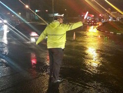 Puncak Arah Jakarta Padat, Polisi: Lalu Lintas Masih Diurai