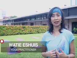 Seperti Apa Sih Serunya Yoga Tertawa? Simak Video Healthy Friends Ini
