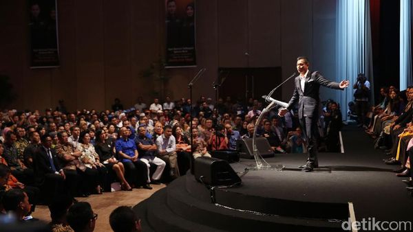 Pidato Politik Agus Yudhoyono