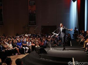 Pidato Politik Agus Yudhoyono: Kita Hadir untuk Perubahan Jakarta