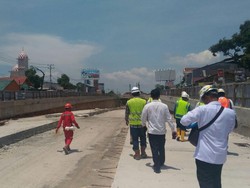 Telan Rp 169 M, Proyek Underpass Simpang Mandai Ditarget Selesai 2017
