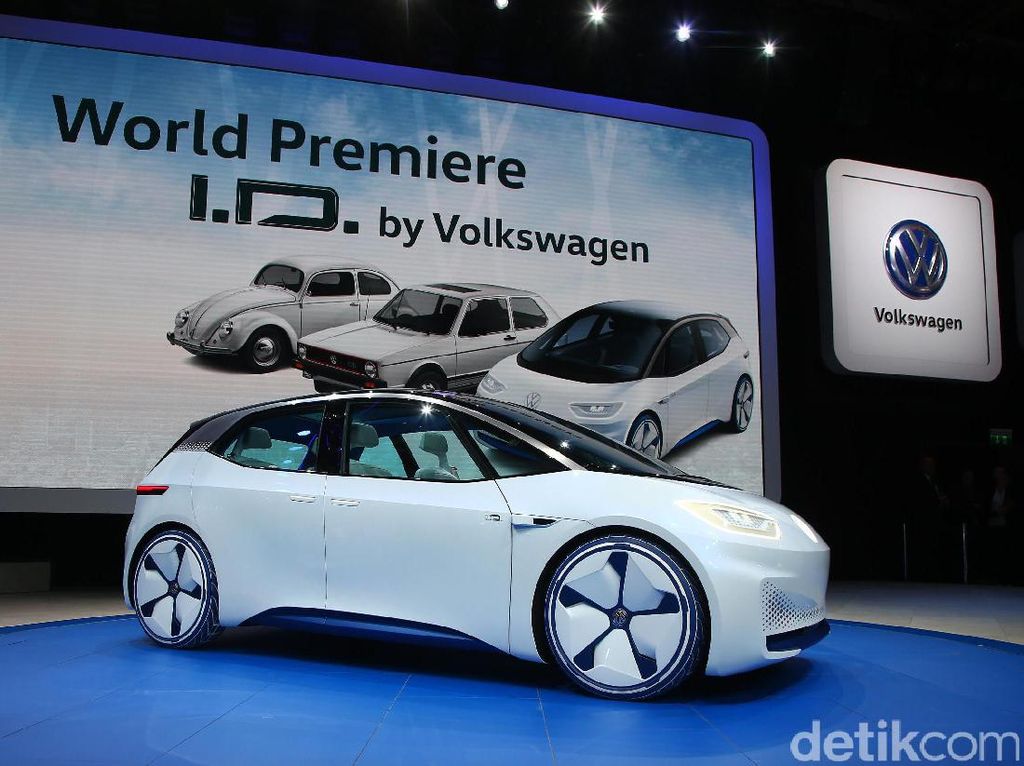 VW Umumkan Nama Mobil Listrik Terbaru VW Umumkan Nama Mobil Listrik Terbaru