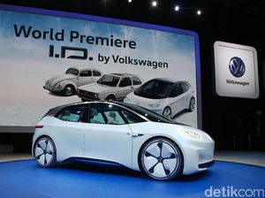 VW Umumkan Nama Mobil Listrik Terbaru VW Umumkan Nama Mobil Listrik Terbaru