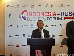 Di Depan Puluhan Pengusaha Rusia, Darmin Beberkan Kondisi Ekonomi RI