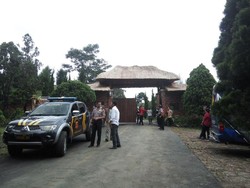 Penjagaan di Rumah Prabowo Diperketat Jelang Pertemuan dengan Jokowi