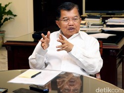 Bicara Pilpres AS, JK: Kalau Trump Menang Dunia Jadi Susah