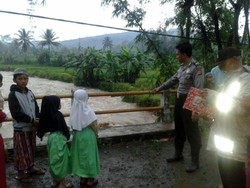 Korban Terakhir Jembatan Putus di Sukabumi Ditemukan 70 Km dari Lokasi Jatuh