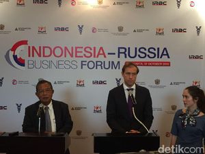Menteri Rusia Tawarkan Kapal Nuklir ke RI