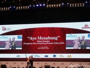 Di Depan Jokowi, Giring Nidji Jelaskan Pentingnya Menabung dan Investasi