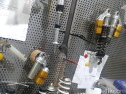 Bikin Kaget, Suspensi Ohlins Paling Banyak Dipakai di Skutik!