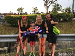 Bule Australia Ini Lebih Senang Nonton MotoGP di Sepang Ketimbang di Phillip Island