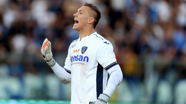 Spalletti Puji Kiper Empoli, Sesalkan Buruknya Penyelesaian Akhir Roma