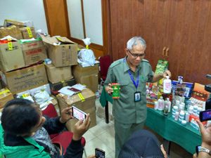 BBPOM Bandung Gagalkan Peredaran Obat dan Kosmetik Ilegal Senilai Rp 1,3 Miliar