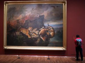 Berjumpa dengan Raden Saleh di Singapura Berjumpa dengan Raden Saleh di Singapura