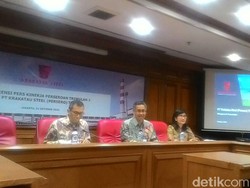 Krakatau Steel Ingin Harga Gas Turun Jadi US$ 3/MMBtu