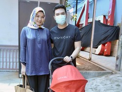 Aldi Taher Bersyukur Istri Tetap Setia Temani Penyembuhan Kankernya