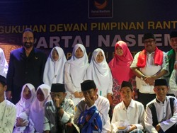 Surya Paloh: Saya Percaya Si Doel dan Mang Embay Bisa Pegang Amanah