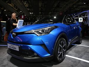 Toyota: Soal C-HR akan Dijawab di GIIAS 2017 Toyota: Soal C-HR akan Dijawab di GIIAS 2017