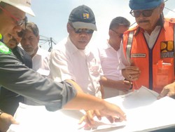 Catatan Menteri PU: Perhatikan Drainase Proyek Underpass Simpang Mandai