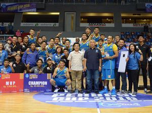 Satria Muda Targetkan Juara di IBL 2017 Satria Muda Targetkan Juara di IBL 2017