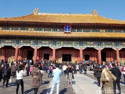 Kemegahan Forbidden City dan Kisah Ribuan Selir Raja China ​