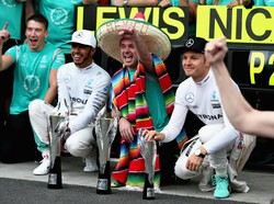 Rosberg Akui Hamilton Lebih Kencang