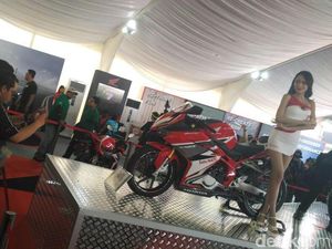 Dari Indonesia, Honda CBR250RR Mejeng di MotoGP Sepang