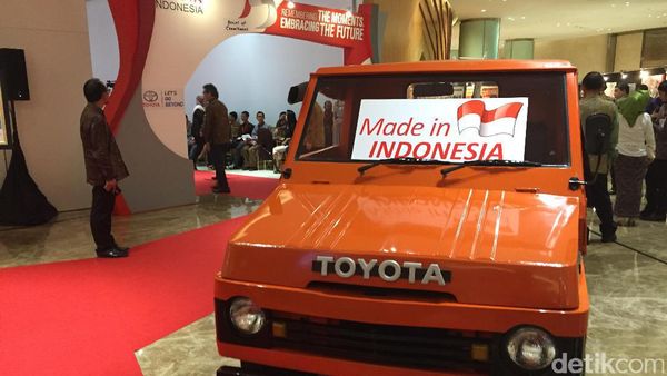 45 Tahun Toyota Indonesia