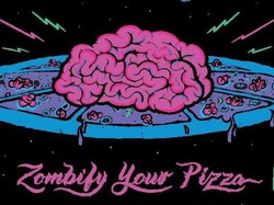 Sambut Halloween, Restoran Ini Sajikan Pizza dengan Topping Otak!