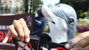 Aksi Tolak Sirkus Lumba-lumba