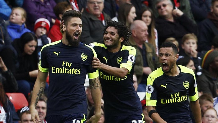 Arsenal Bersiap Hadapi November yang Berat