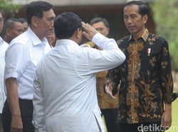 Pertemuan Jokowi dan Prabowo Dianggap Dapat Mendinginkan Suasana Politik