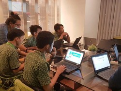 Office Boy Tokopedia Digembleng Coding