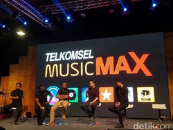 Telkomsel Genjot 4G Lewat Streaming Musik