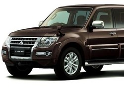 Perubahan Minor untuk Mitsubishi Pajero