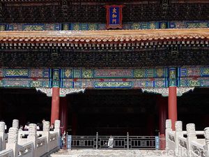 Indahnya Arsitektur Kota Terlarang di Beijing yang Kontroversial Indahnya Arsitektur Kota Terlarang di Beijing yang Kontroversial