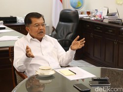 OPEC Kurangi Produksi Minyak, JK: Mudah-mudahan Harga Naik