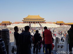 Kemegahan Forbidden City dan Kisah Ribuan Selir Raja China