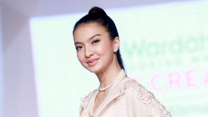 Tak Takut Gemuk, Si Cantik Raline Shah Doyan Banget Makan