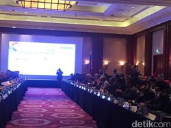 Menteri dan Pengusaha Besar RI-Rusia Kumpul di Jakarta