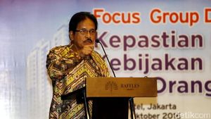 Sofyan Djalil Buka Forum Diskusi Properti