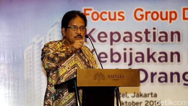 Sofyan Djalil Buka Forum Diskusi Properti