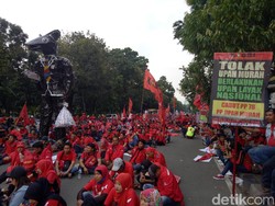 Plt Gubernur DKI: Satu Hari Ada 2-3 Demo ya Silakan